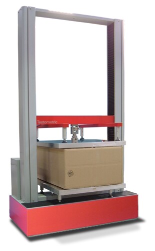 Small Box Compression Tester