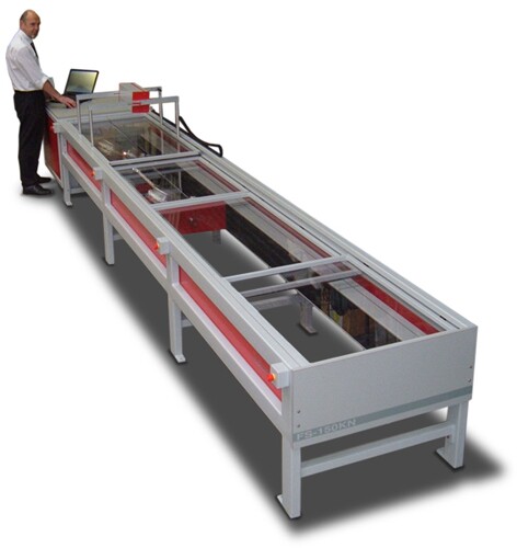 Testometric Horizontal Tester - Horizontal UTM for Specialized Applications