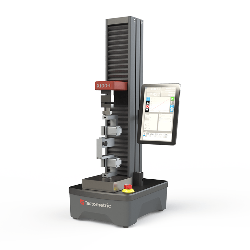 Testometric X100-COF Friction Testing - Dedicated Coefficient of Friction Analysis
