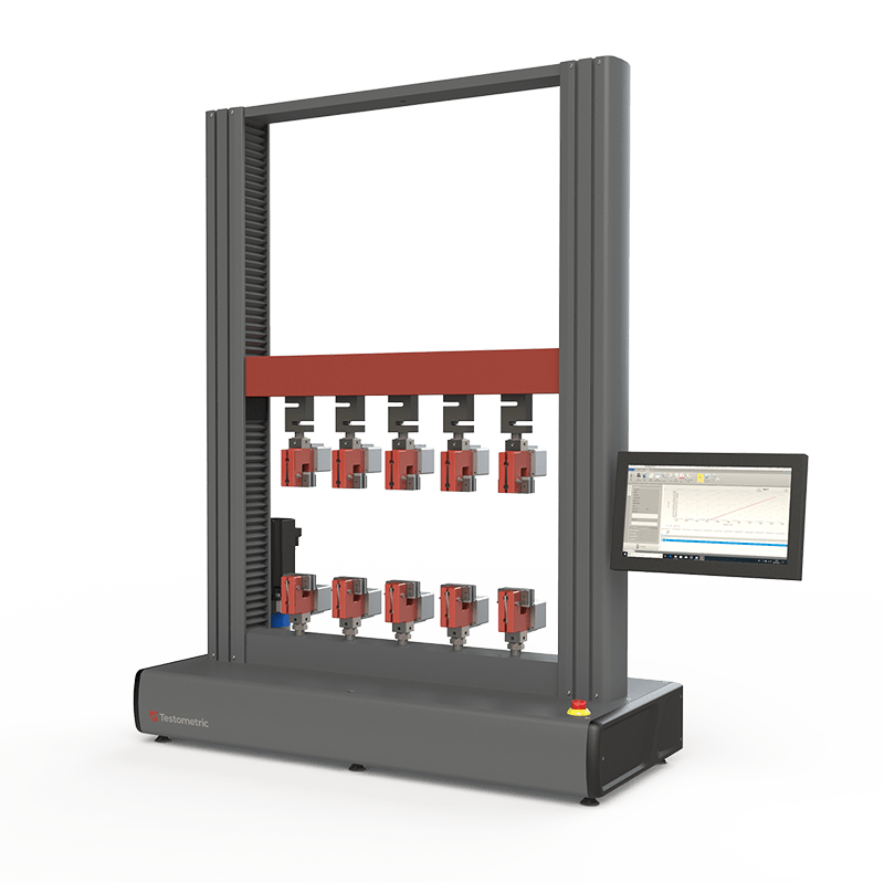 Testometric Multi-Station Tester - 5 Station Universal Testing Machine