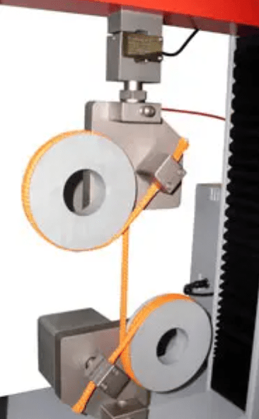 Testometric Cord and Rope Testing Machine for specialized fixtures and extended frame heights testing