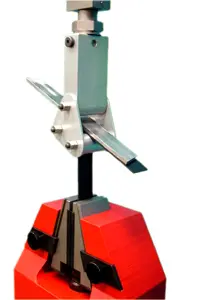 PL5350 peel test fixture for a tensile tester.