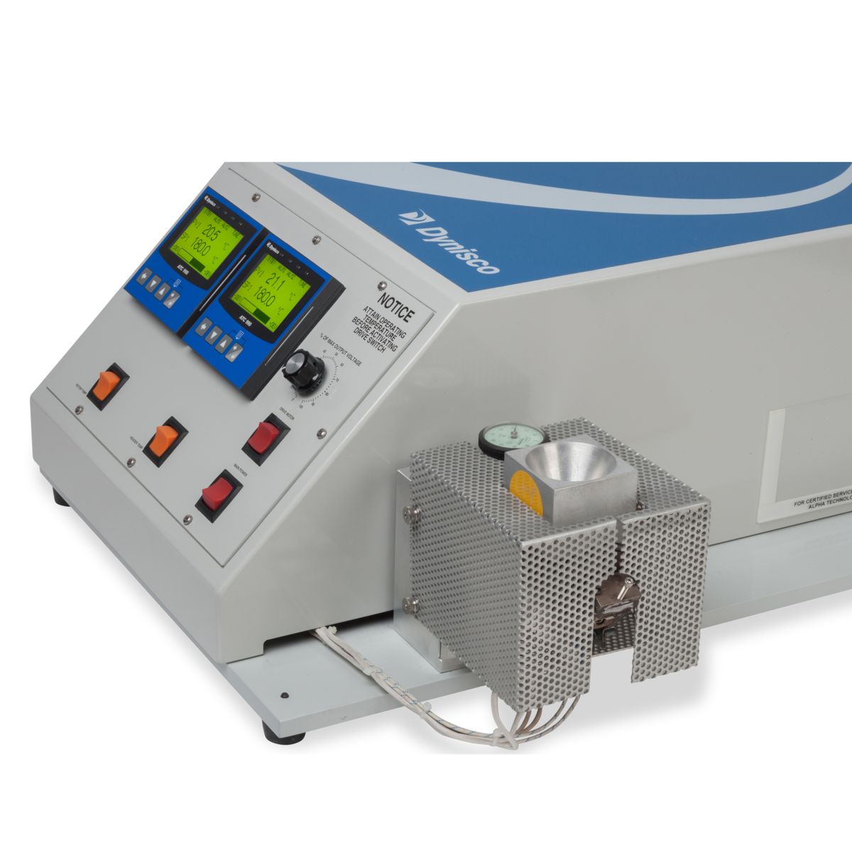 LME (Laboratory Mixing Extruder)