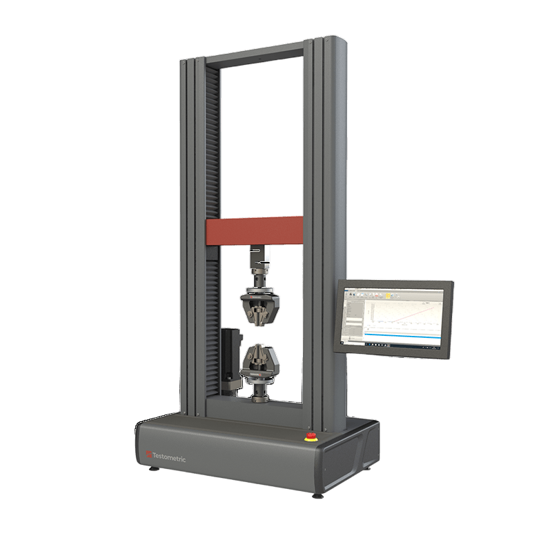 Testometric Universal Testing Machine for ISO 527-2 rigid plastic tensile testing