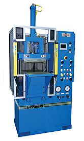 Transfer Molding Presses for Rubber, Silicone, Plastics and Composites
