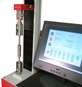 TH-633 fixture used for bond strength testing on a UTM.